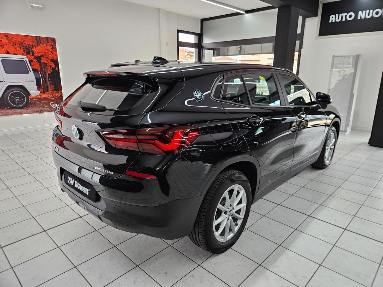 BMW X2 sdrive16d Advantage