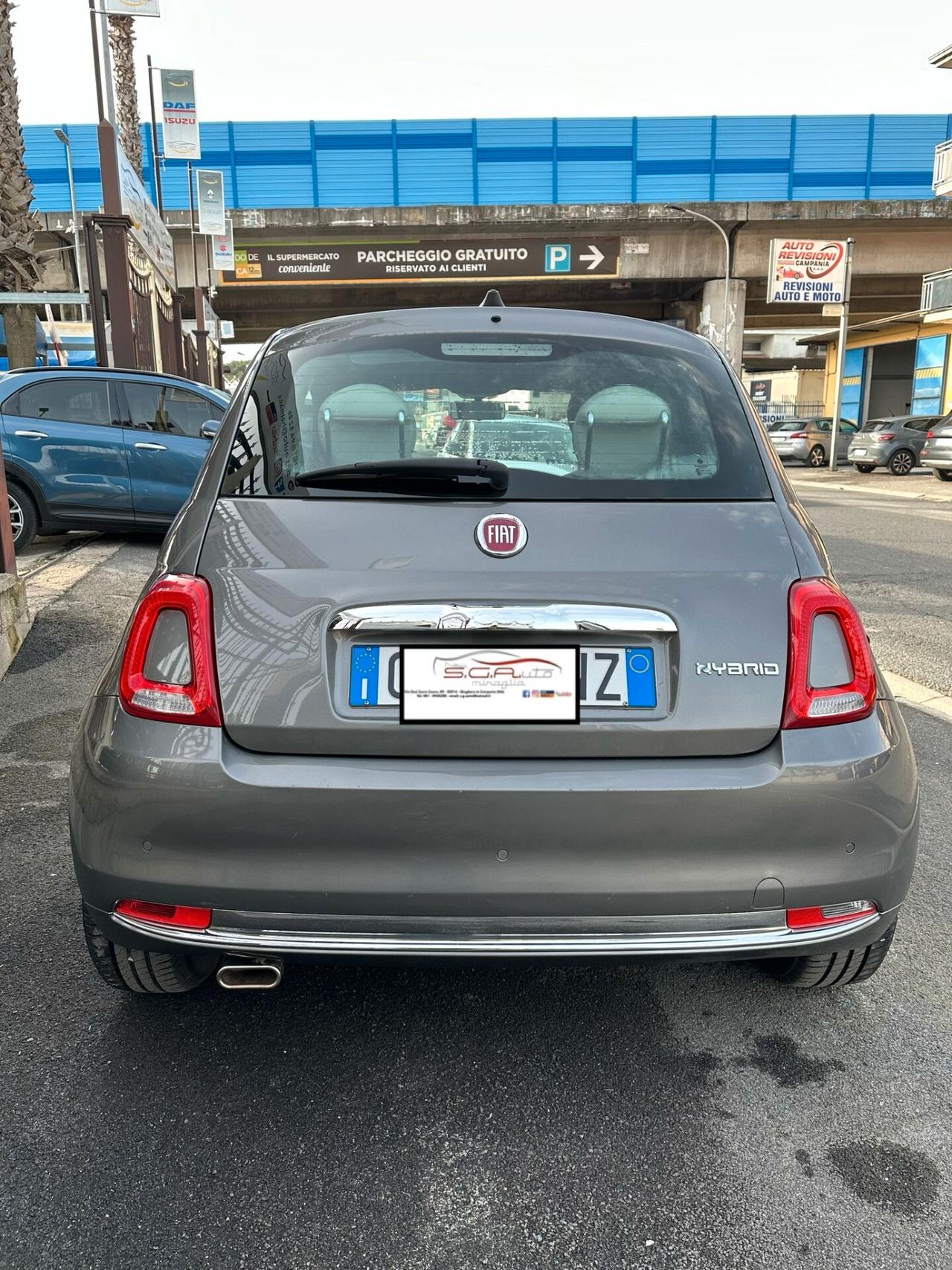 Fiat 500 1.0 Hybrid Dolcevita