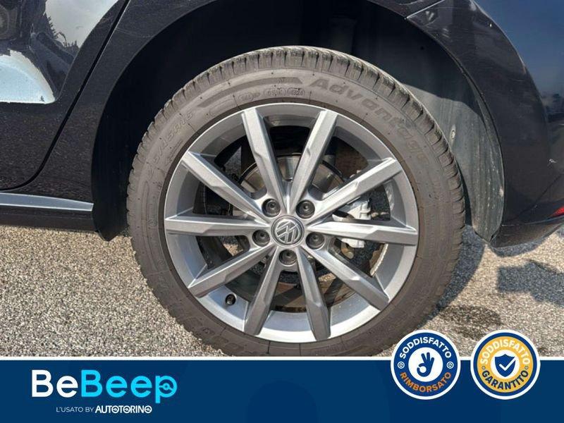 Volkswagen Polo 5P 1.2 TSI BM HIGHLINE 90CV