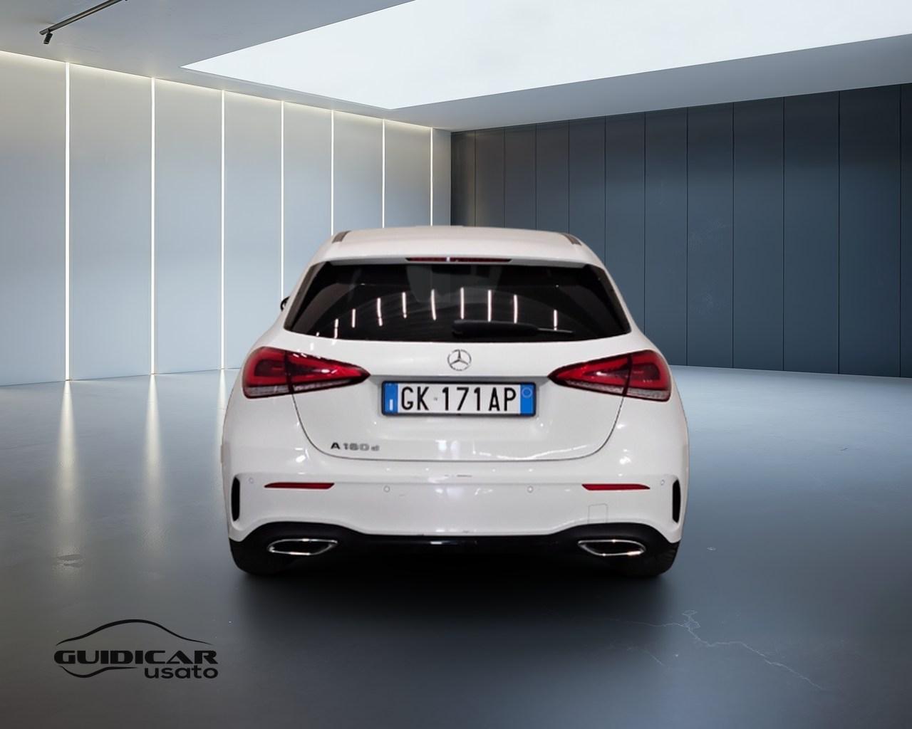 Mercedes-Benz Classe A - W177 2018 - A 180 d Premium auto
