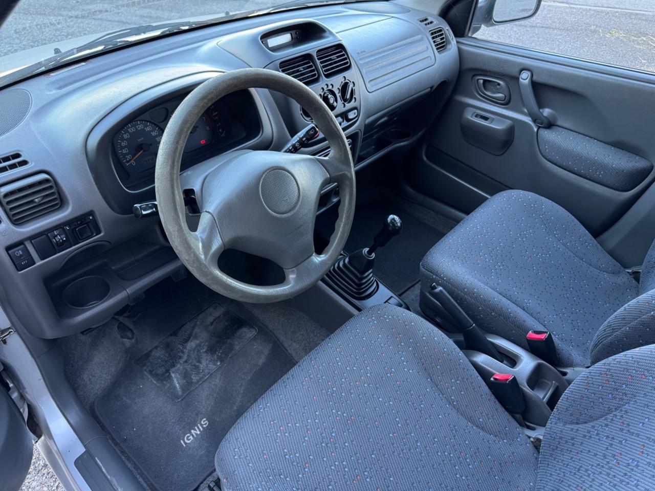 Suzuki Ignis 1.3i 16V cat 4x4 GL