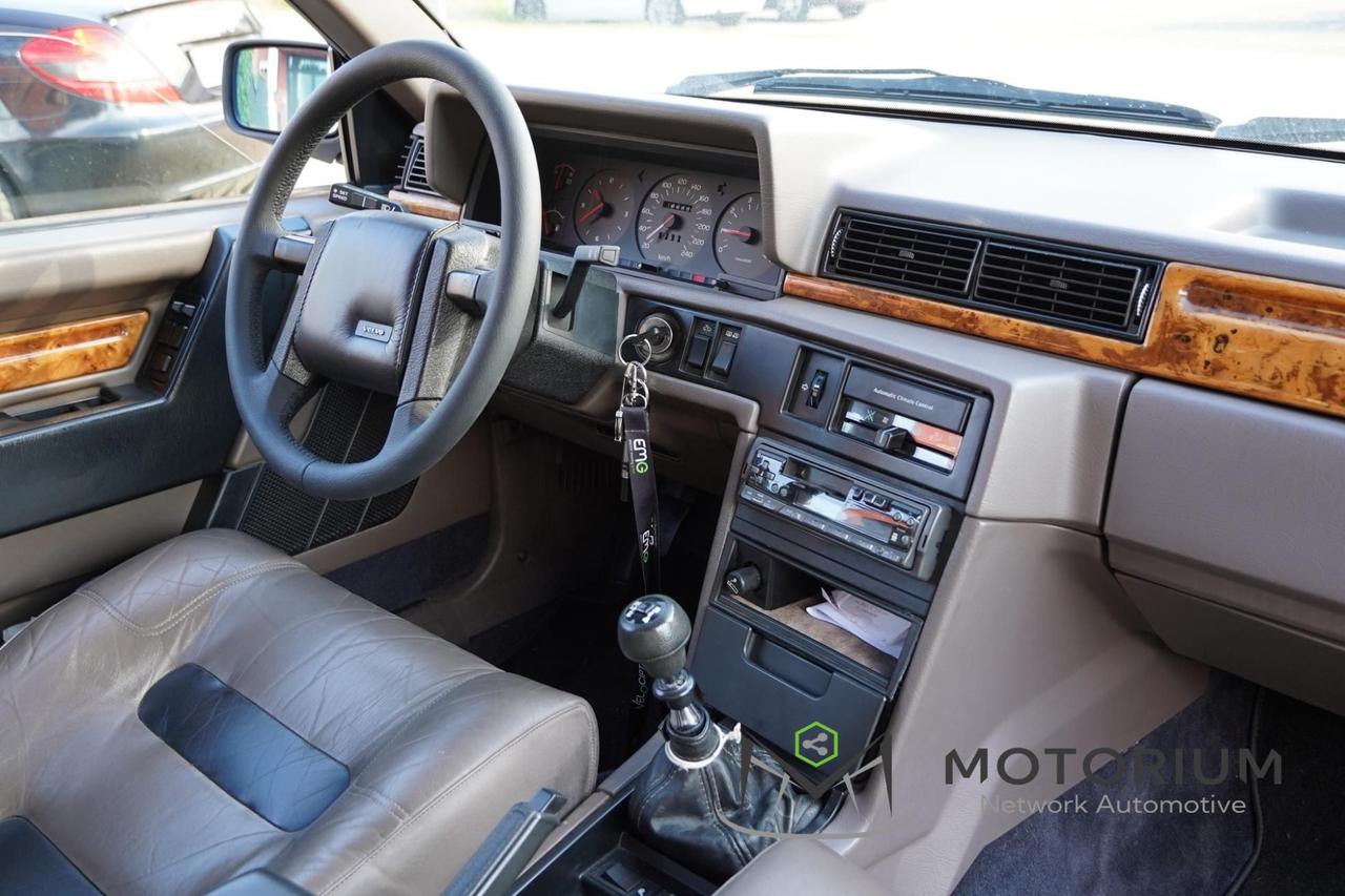 VOLVO 780 2.0i Turbo Intercooler COUPÉ BERTONE – 1987 - ISCRITTA ASI