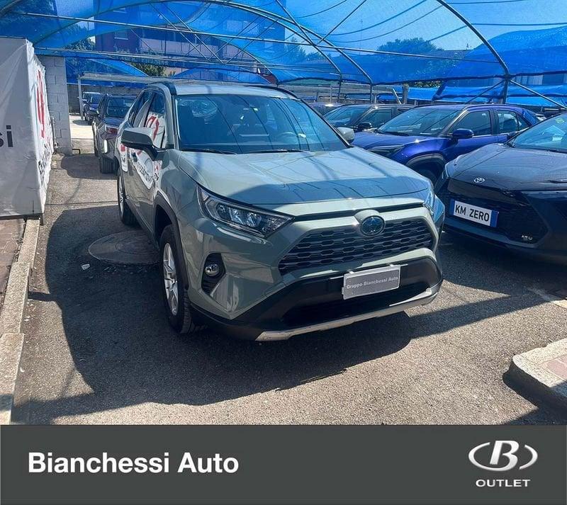 Toyota RAV4 RAV4 2.5 HV (218CV) E-CVT 2WD Business