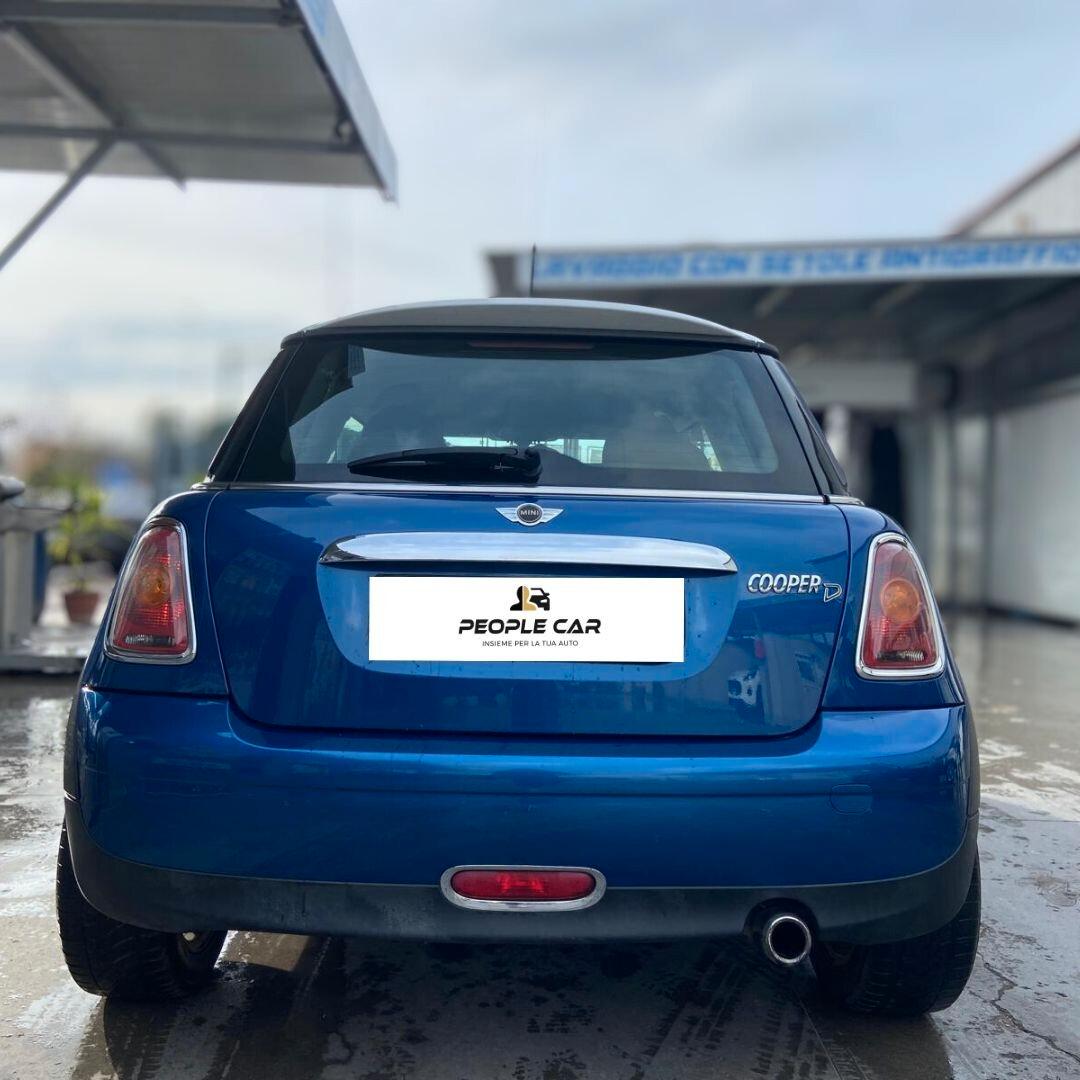 Mini Cooper D 1.6 diesel **CAMBIO AUTOMATICO**