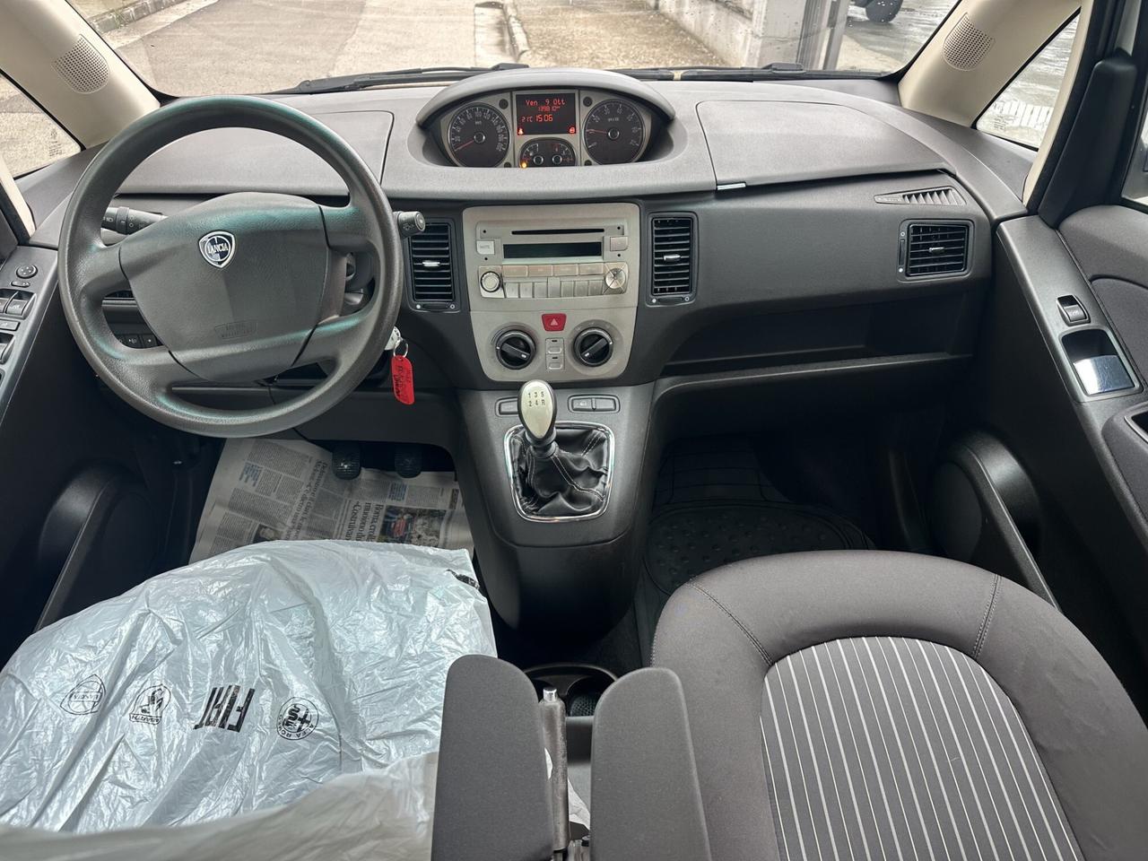 Lancia Musa 1.4 Ecochic GPL 77 Cv 2010 Km 136.000