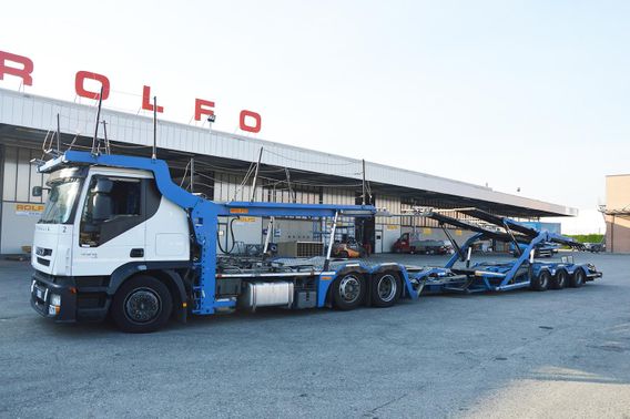 IVECO STRALIS 450 + ROLFO GEMINI