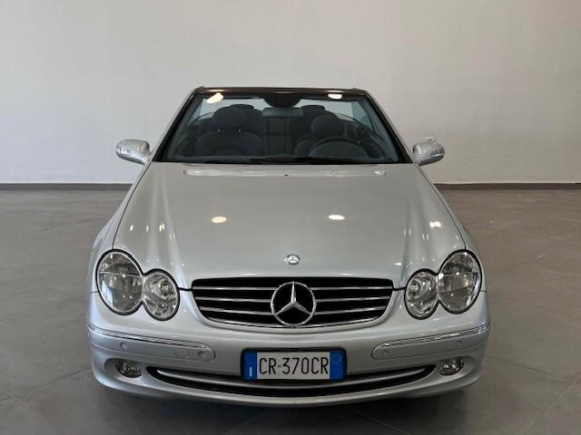 Mercedes-benz CLK 200 Kompr. TPS cat Cabrio Avantg.