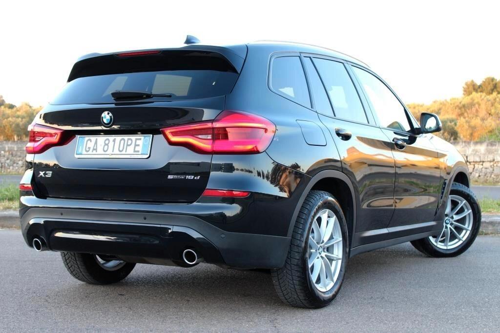 BMW X3 sDrive 18d Aut. *LED *Carplay