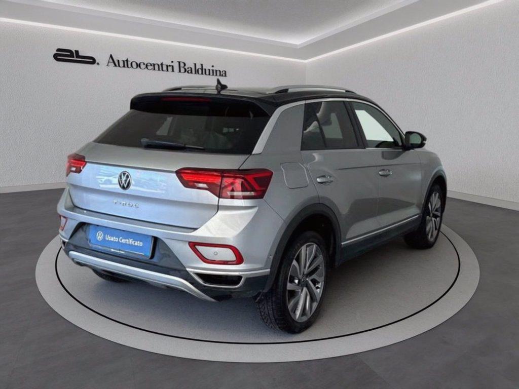 VOLKSWAGEN T-roc 2.0 tdi style 115cv del 2022