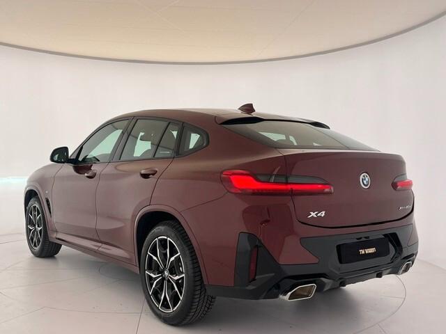 BMW X4 xdrive20d mhev 48V Msport auto - KM0