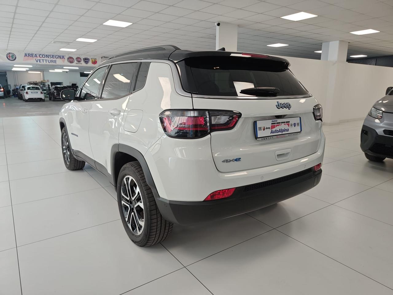 JEEP COMPASS LIMITED MY23 4XE PHEV
