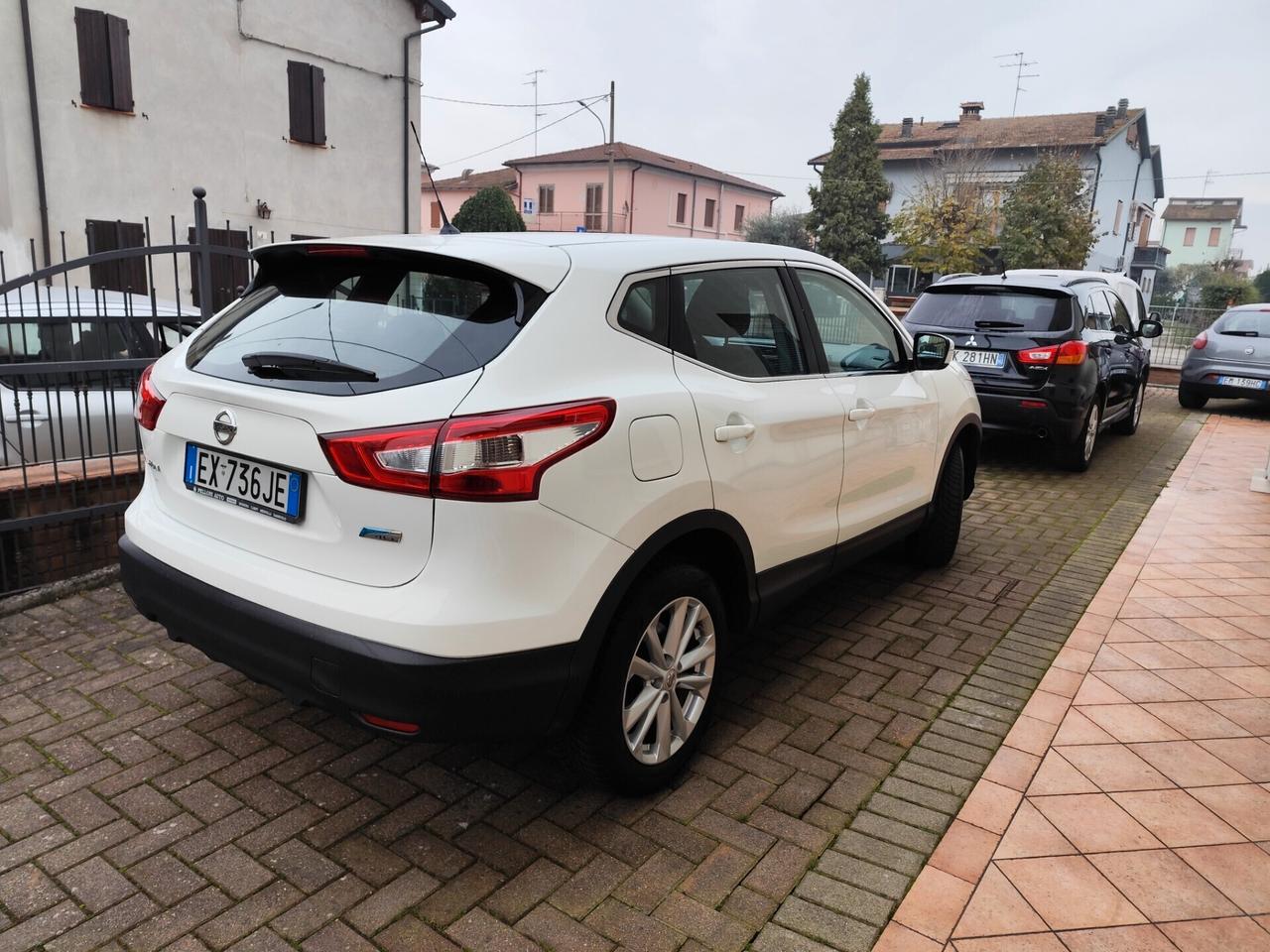 Nissan Qashqai 1.5 dCi Acenta