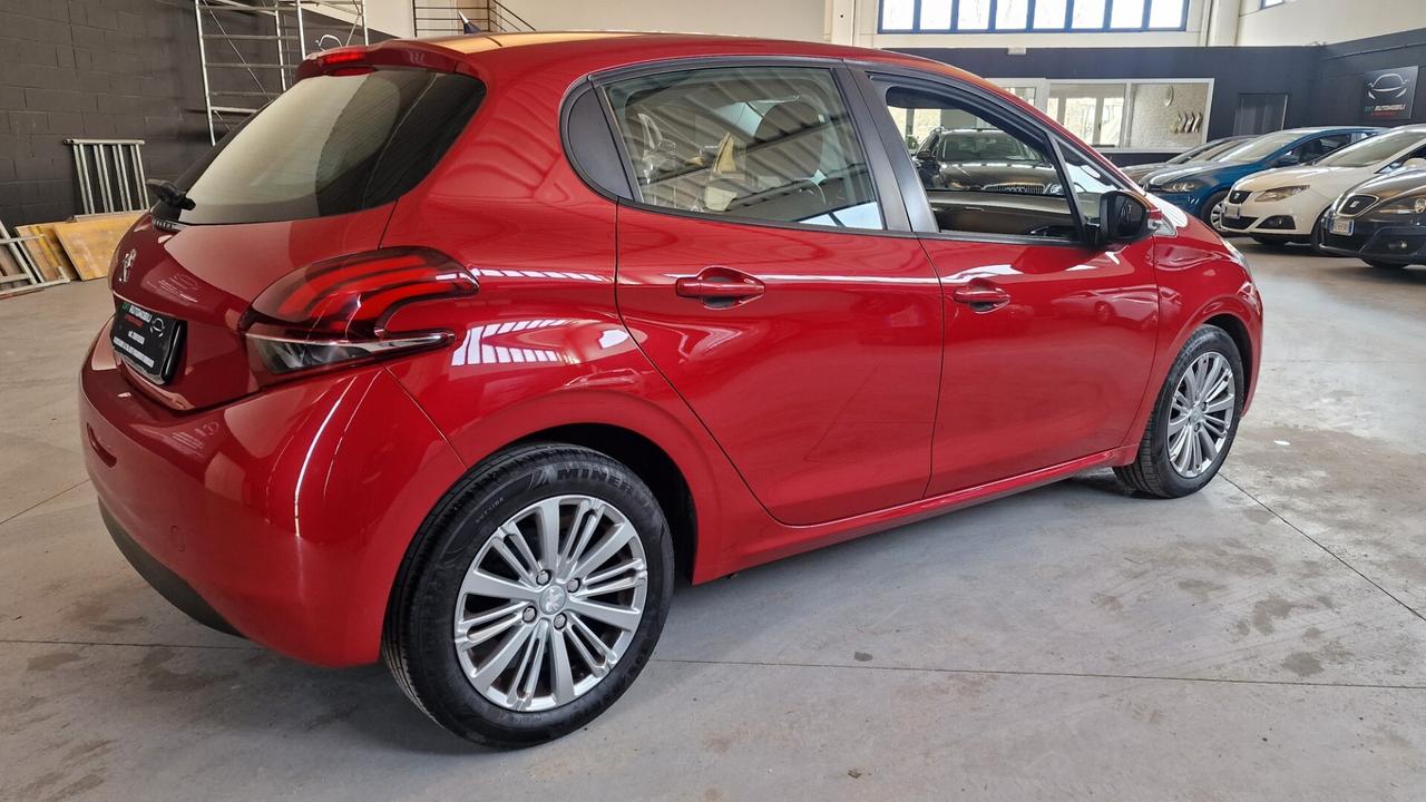 Peugeot 208 BlueHDi 75 S&S 5 porte Active