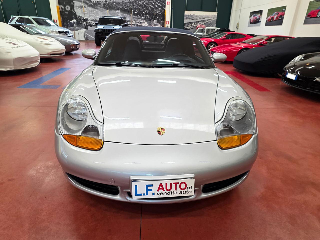 Porsche Boxster 3.2i 24V cat S A.S.I.