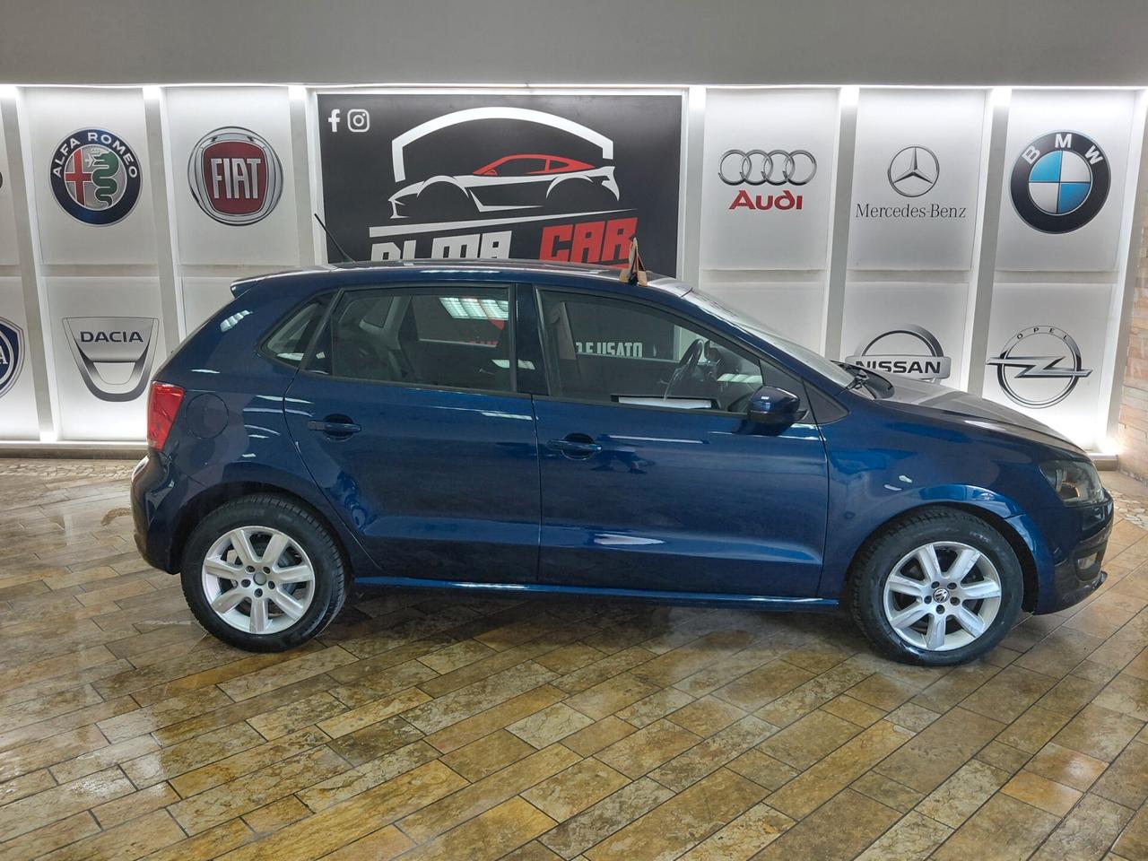 Volkswagen Polo 1.4 DSG 5 porte Highline