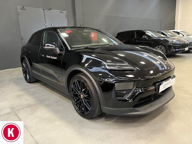 Porsche Macan EV