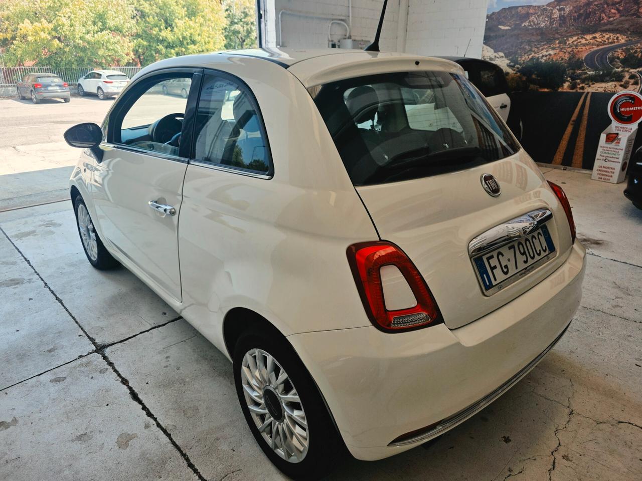 Fiat 500 1.2 Lounge in perfette condizioni
