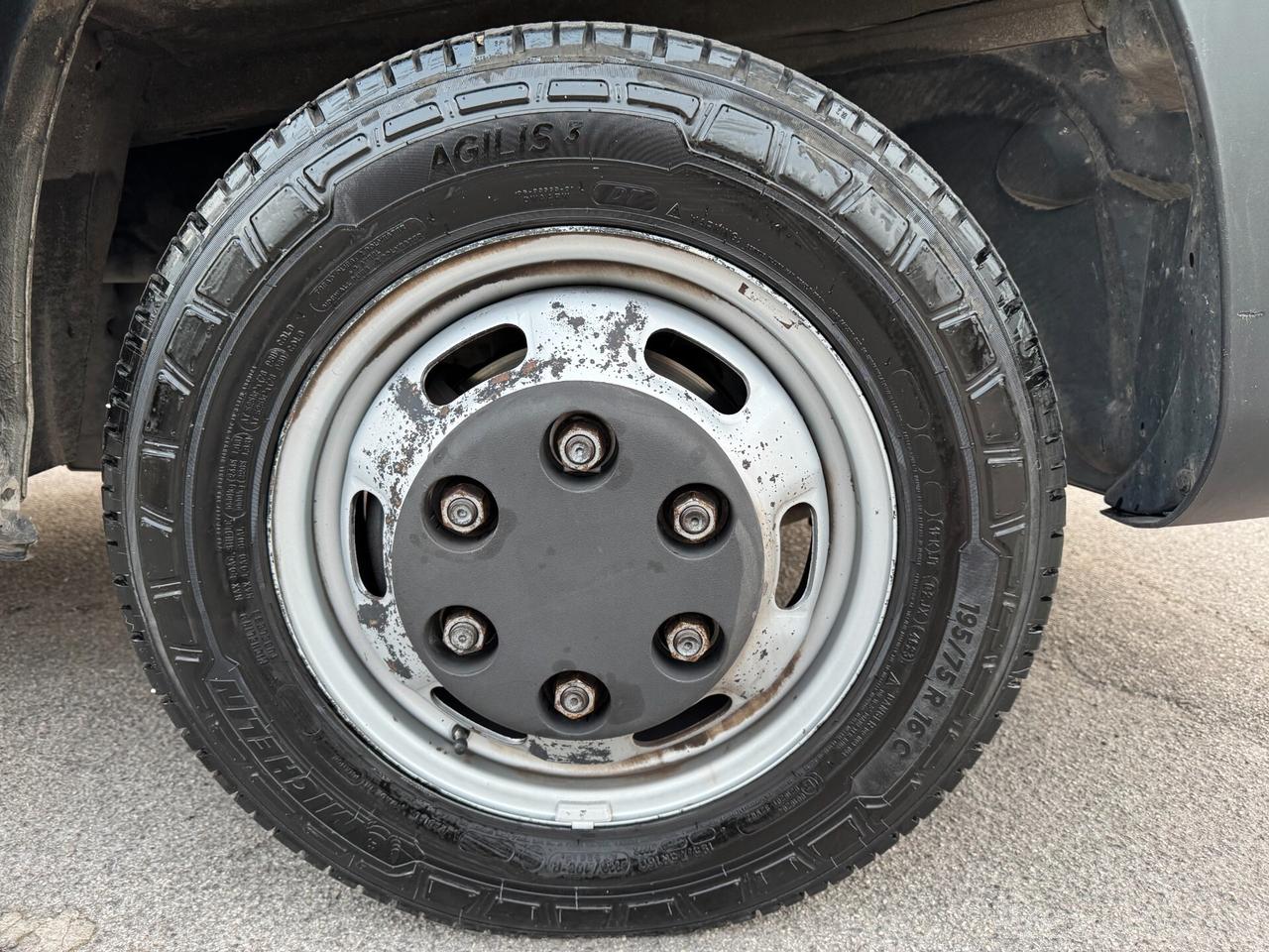 Iveco Daily 35C 2.3HTM PM-DC-RG Cassone Fisso