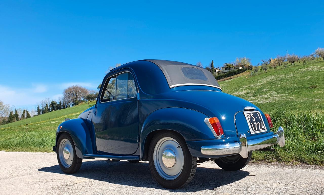 Fiat 500 C Topolino