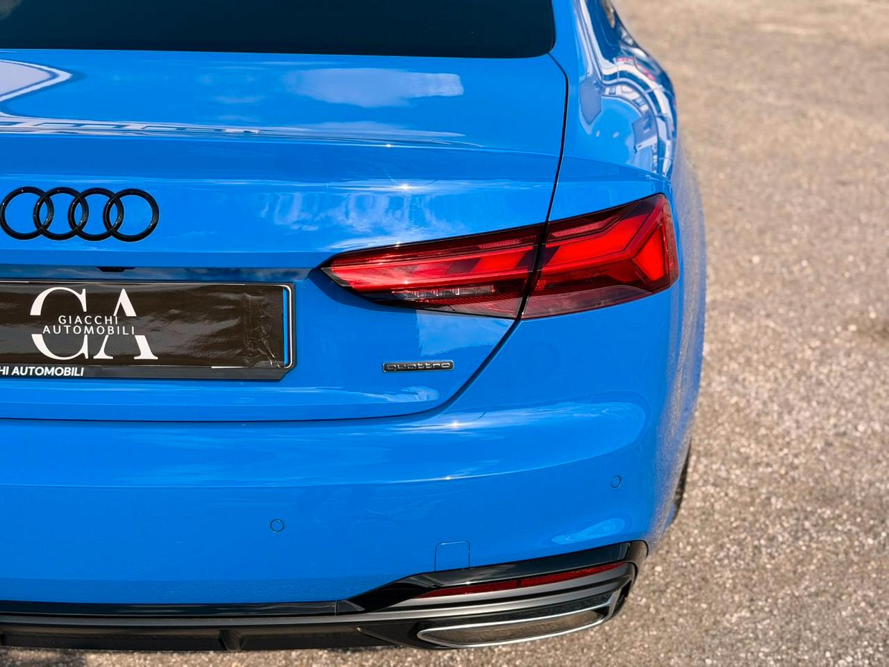 Audi A5 Coupe 40 2.0 tdi mhev S line edition quattro 204cv s-tronic