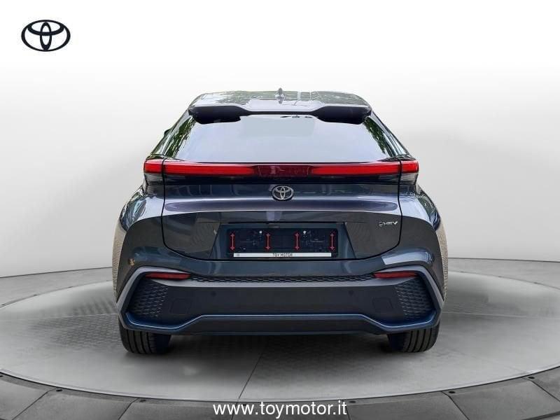 Toyota C-HR (2023-) 1.8 HV Trend