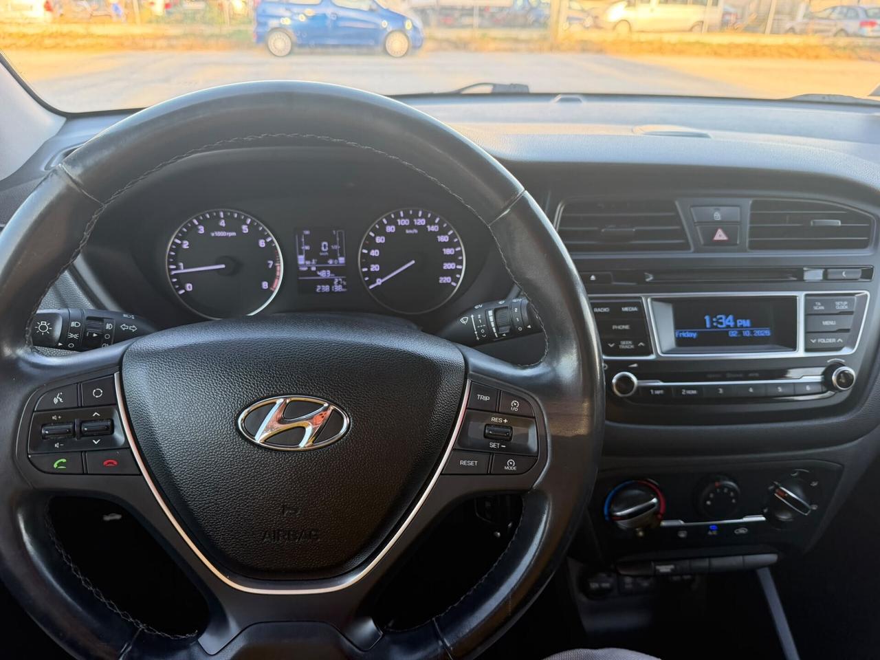Hyundai i20 1.2 benzina 2015 Style