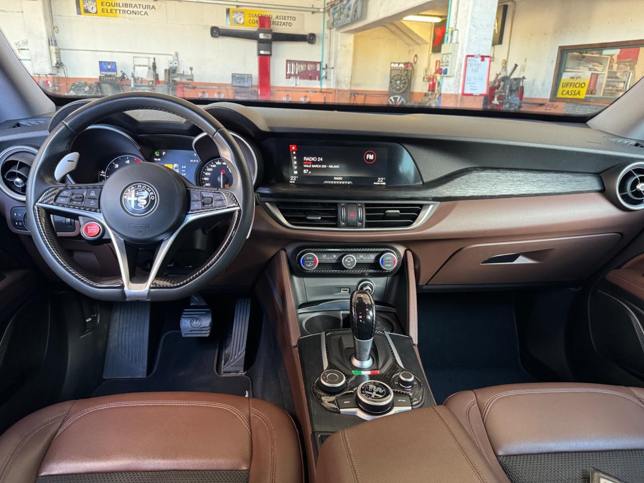 Alfa Romeo Stelvio 2.2 Turbodiesel 190 CV AT8 Q4 Executive