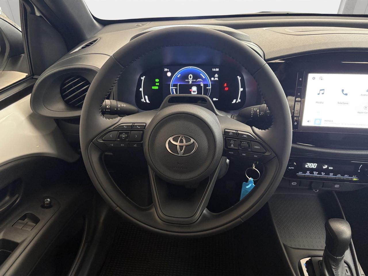 Toyota Aygo X 1.5 hybrid e-cvt