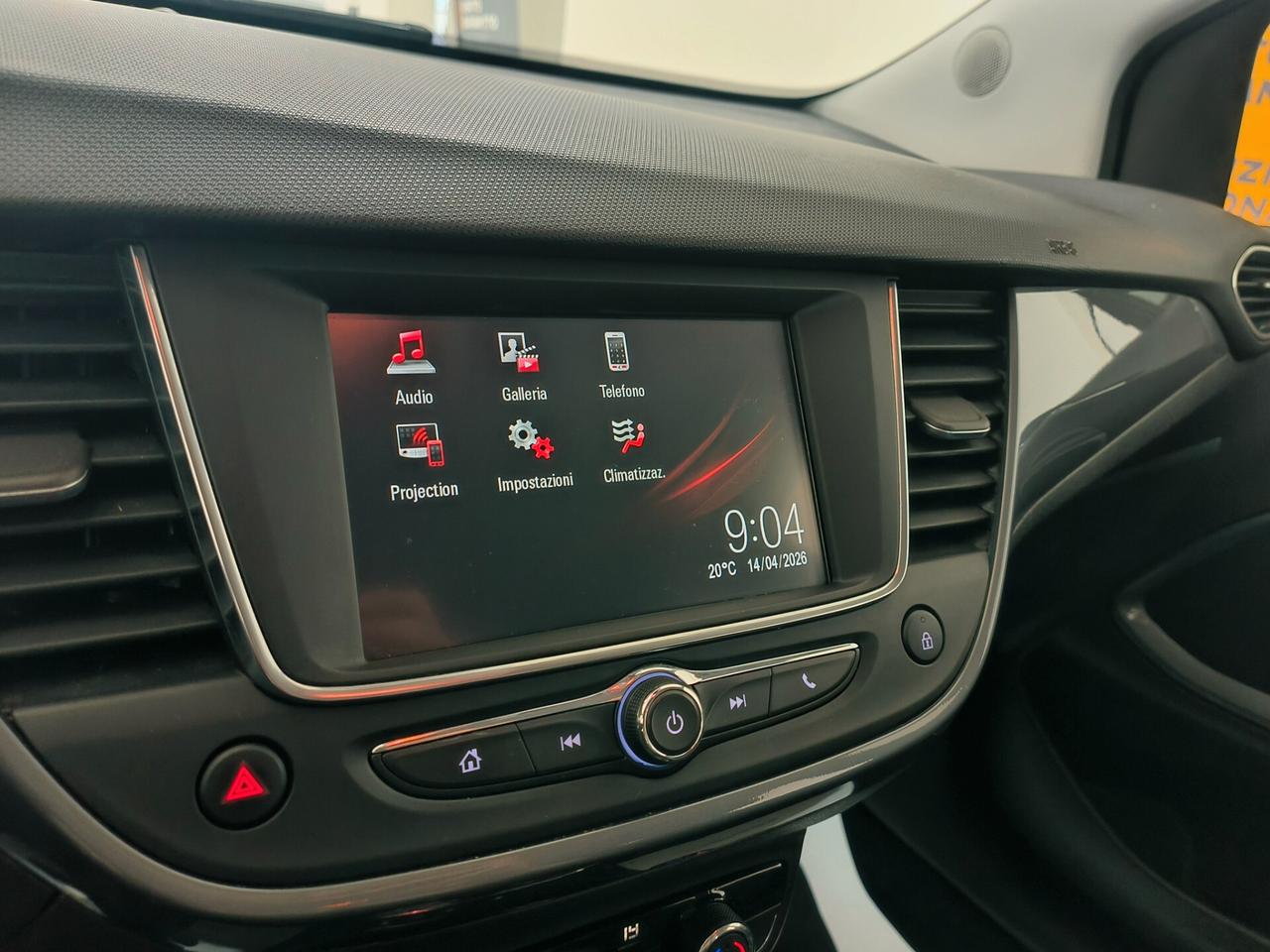 Opel Crossland X 1.2 Turbo 12V 110 CV Start&Stop Innovation