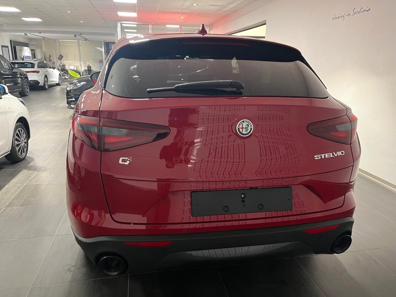 Alfa Romeo Stelvio 2.2 Turbodiesel 190 CV AT8 q4 Sprint