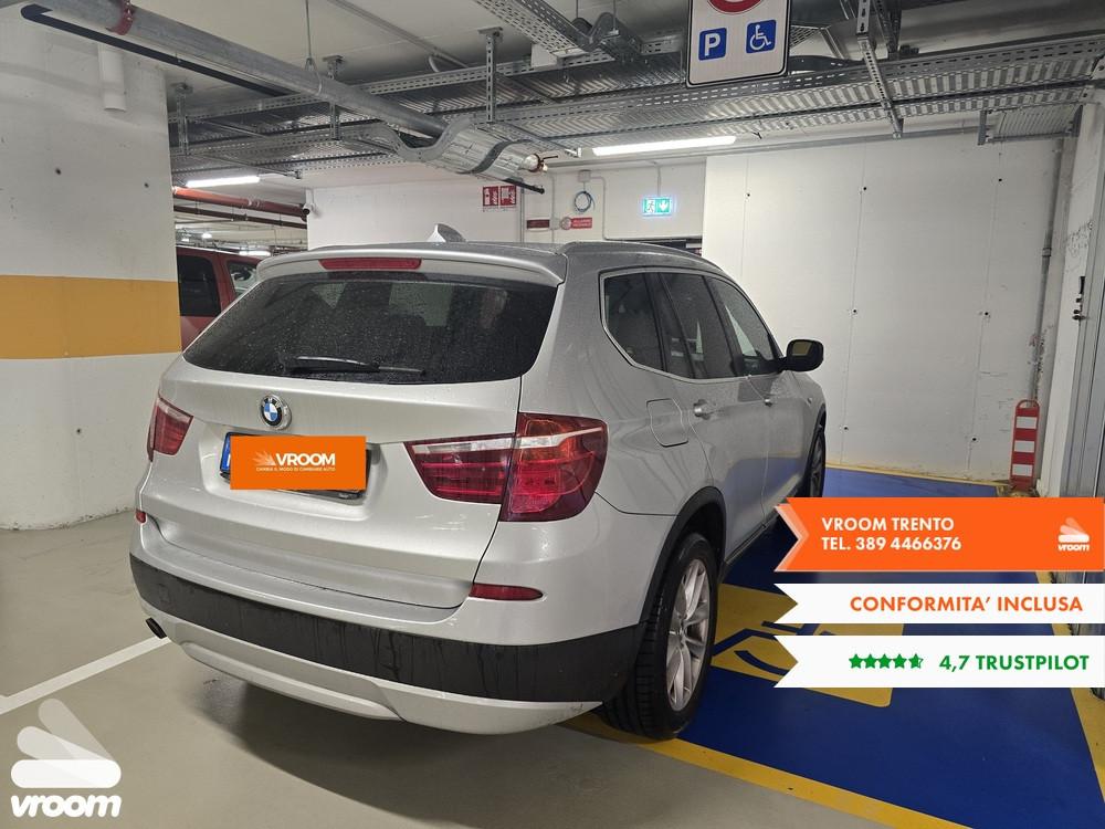 BMW X3 (F25) X3 xDrive20d Futura