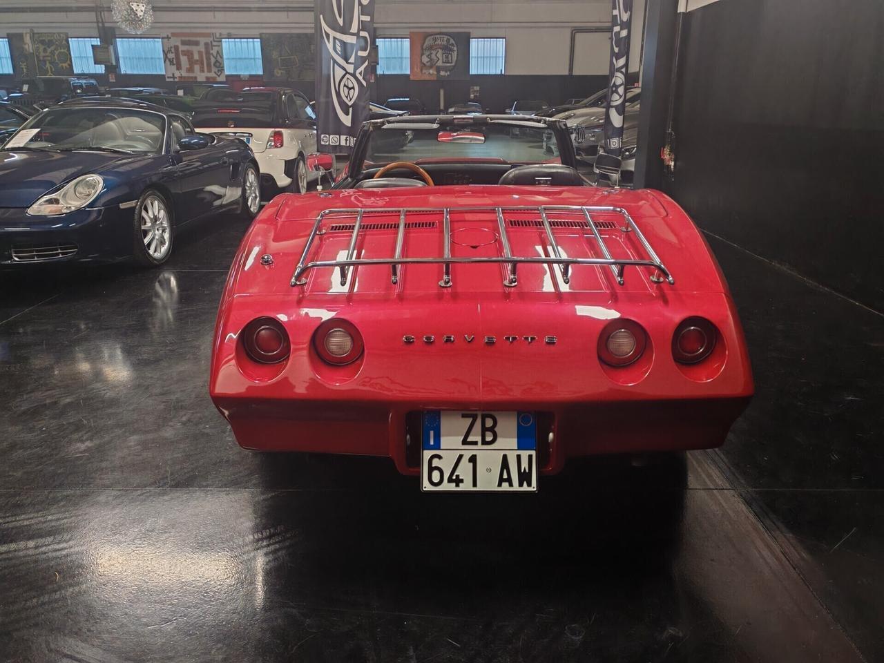 Corvette C3 cabrio asi
