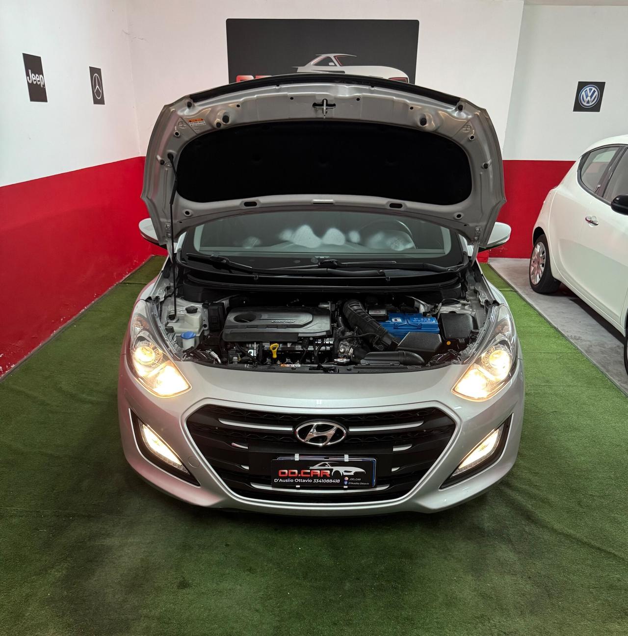 Hyundai i30 1.6 CRDi 5p. FULL LED 130000 Chilometri