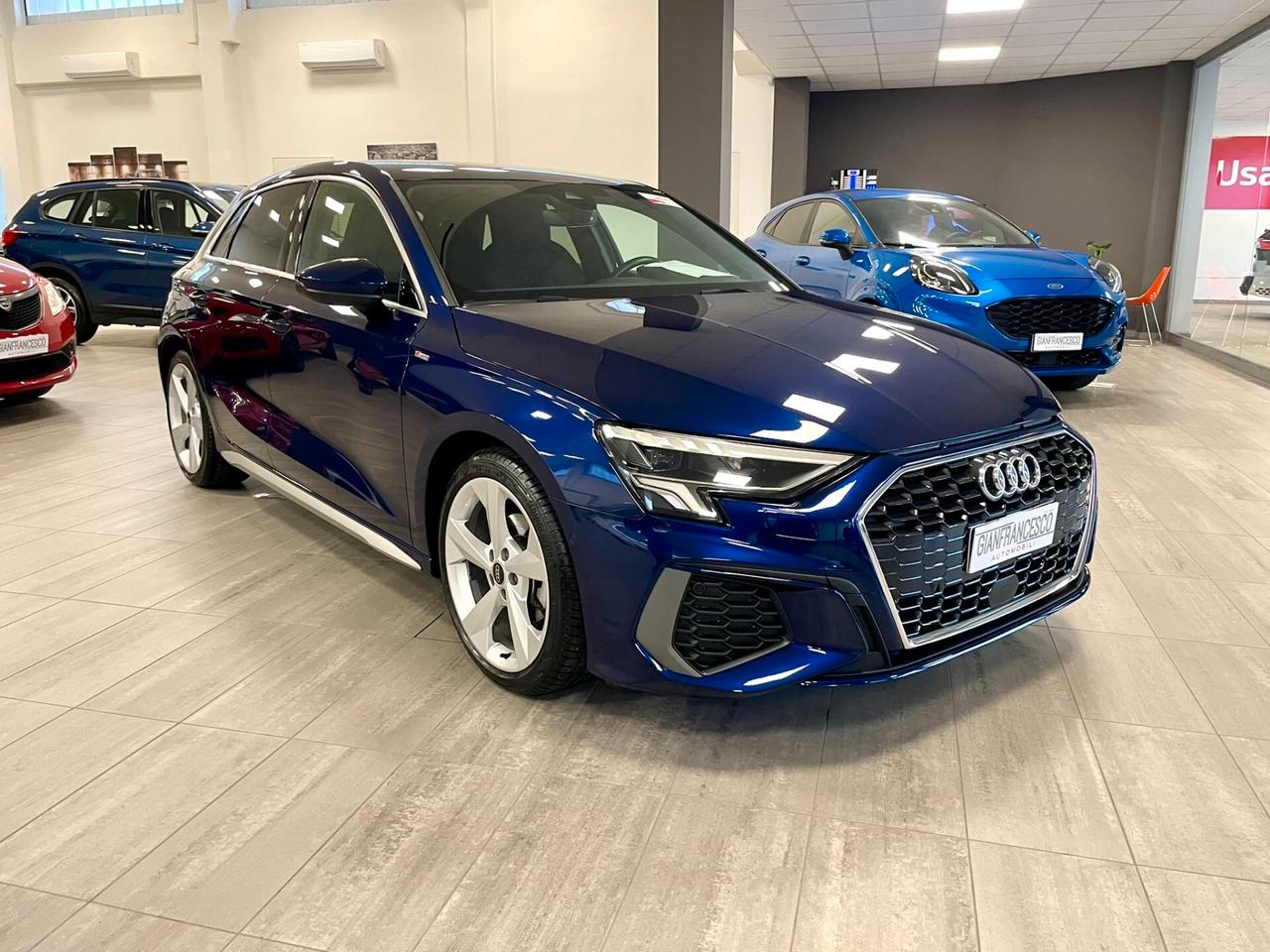Audi A3 SPB 35 2.0 TDI 150cv S-Tronic S-Line
