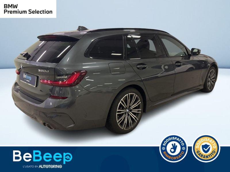 BMW Serie 3 Touring 320D TOURING MHEV 48V XDRIVE MSPORT AUTO