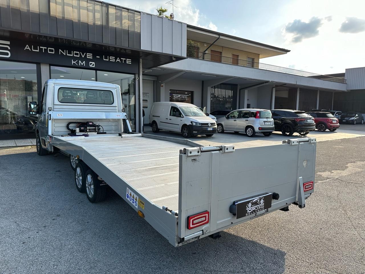 FIAT DUCATO COMEAR CARRO ATTREZZI PAT B