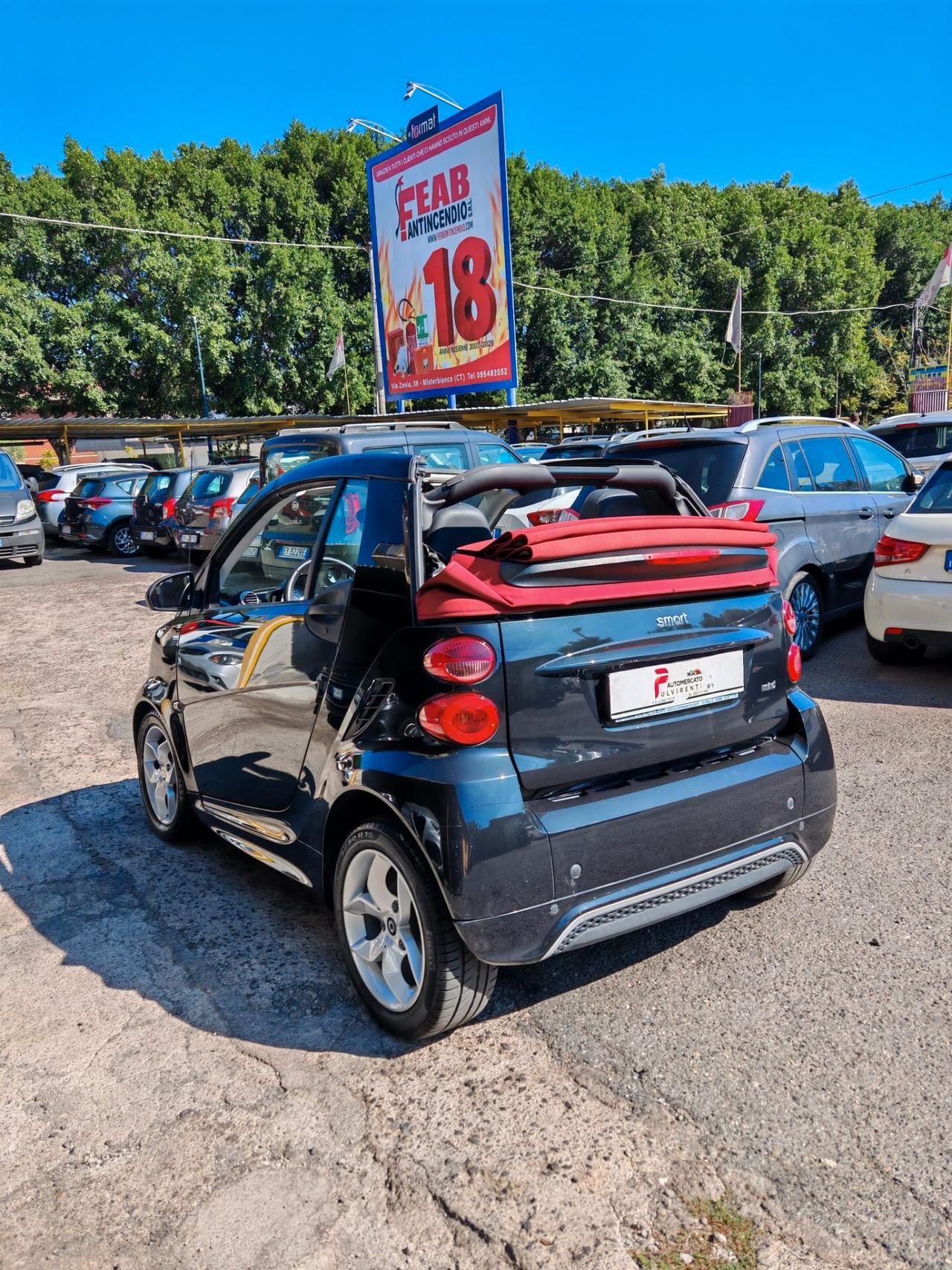 Smart ForTwo 1000 52 kW MHD cabrio pulse