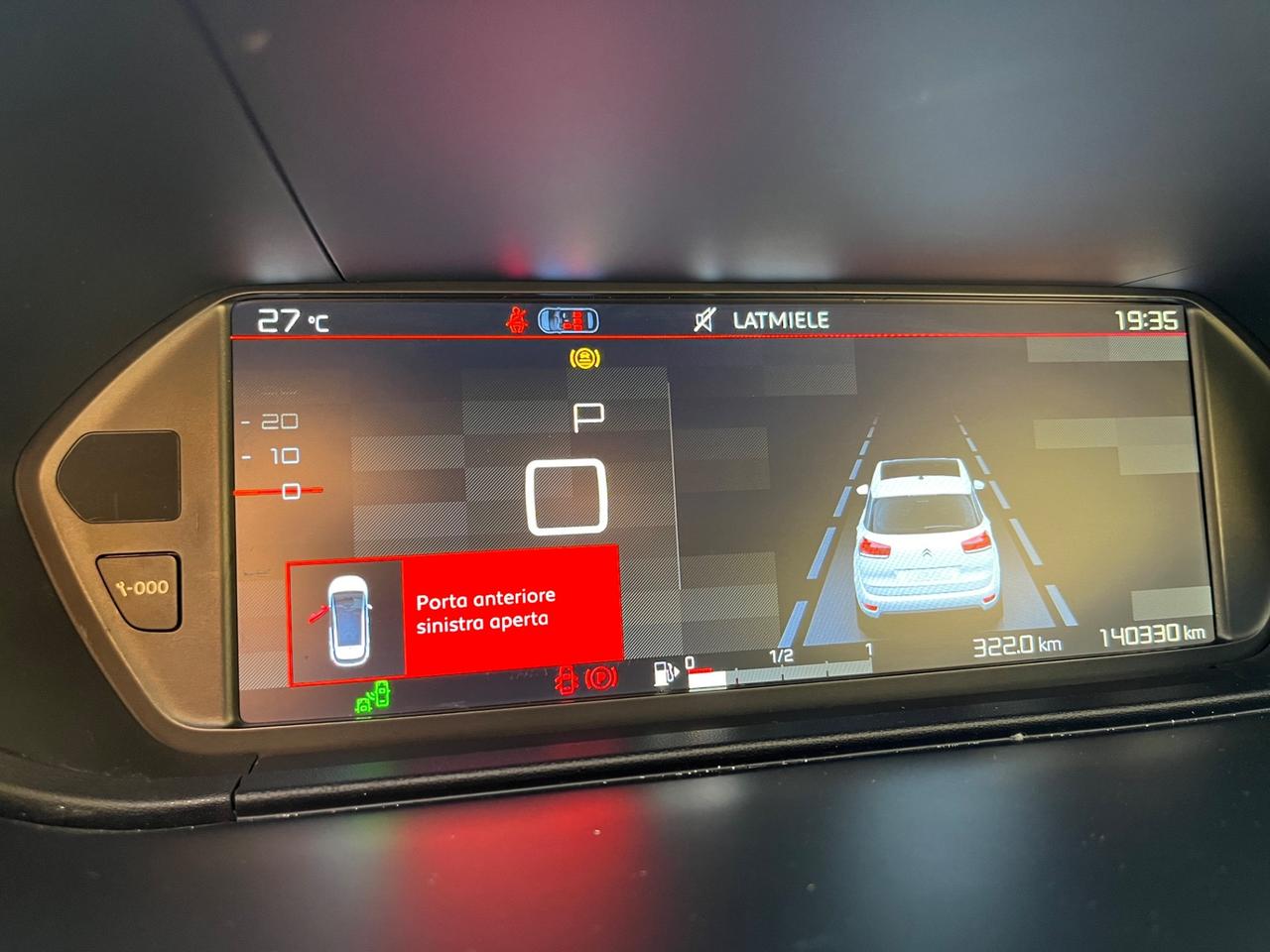 Citroen C4 Picasso BlueHDi 120 S&S EAT6 Shine