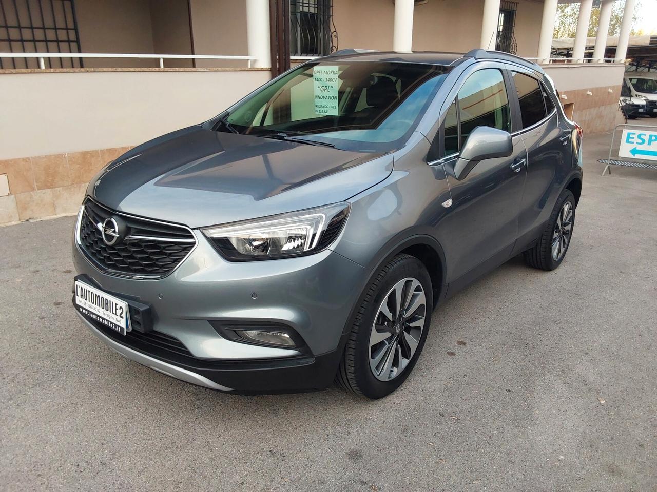 Opel Mokka X 1.4 Turbo GPL Tech 140CV 4x2 Innovation