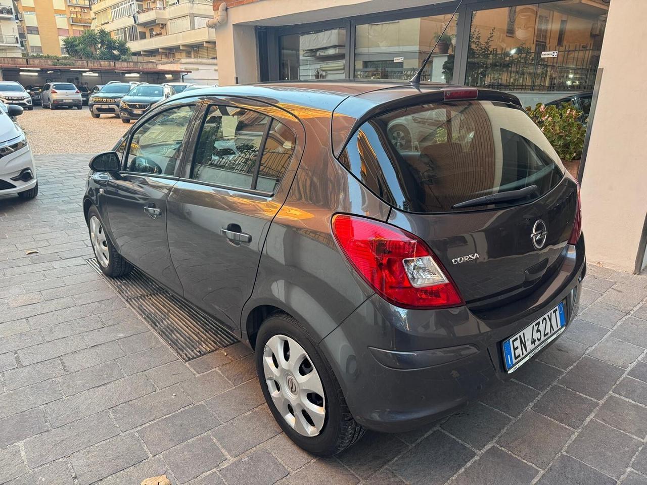 OPEL Corsa 1.2 5 porte Enjoy IMPIANTO GPL