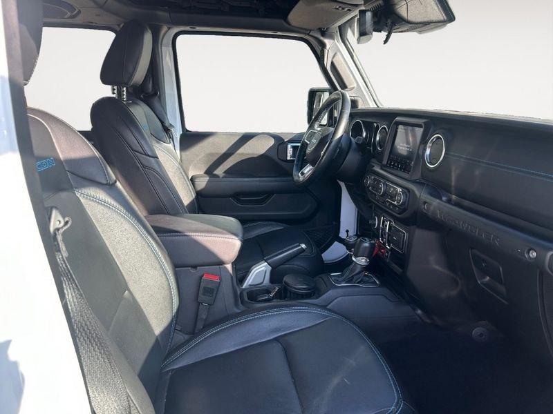 Jeep Wrangler 4ª serie Unlimited 2.0 PHEV ATX 4xe Rubicon