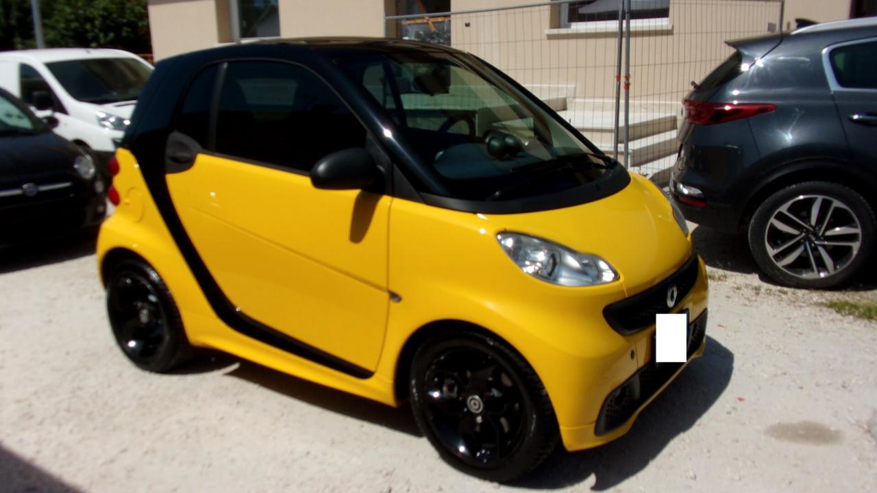 Smart ForTwo 1000 62 kW coupé pulse