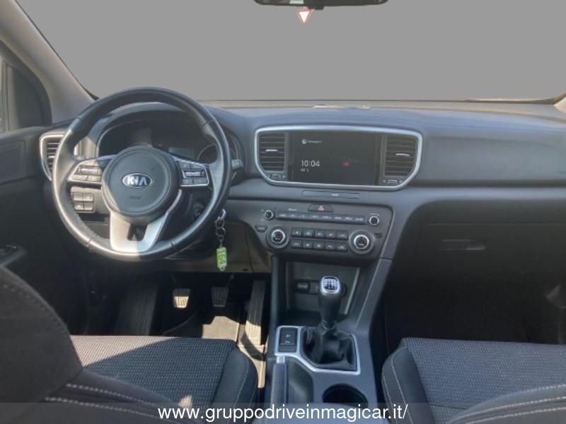 KIA Sportage 1.6 CRDI 136 CV 2WD Mild Hybrid Black Edition