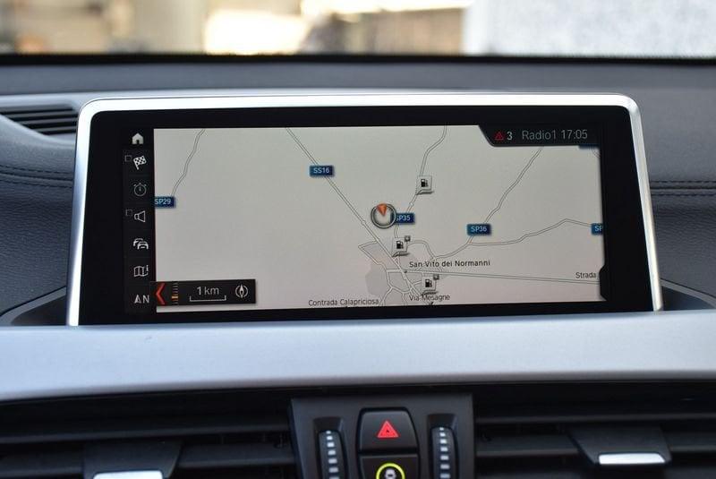 BMW X2 xDrive18d Advantage *PELLE, NAVIGATORE, FULL LED*