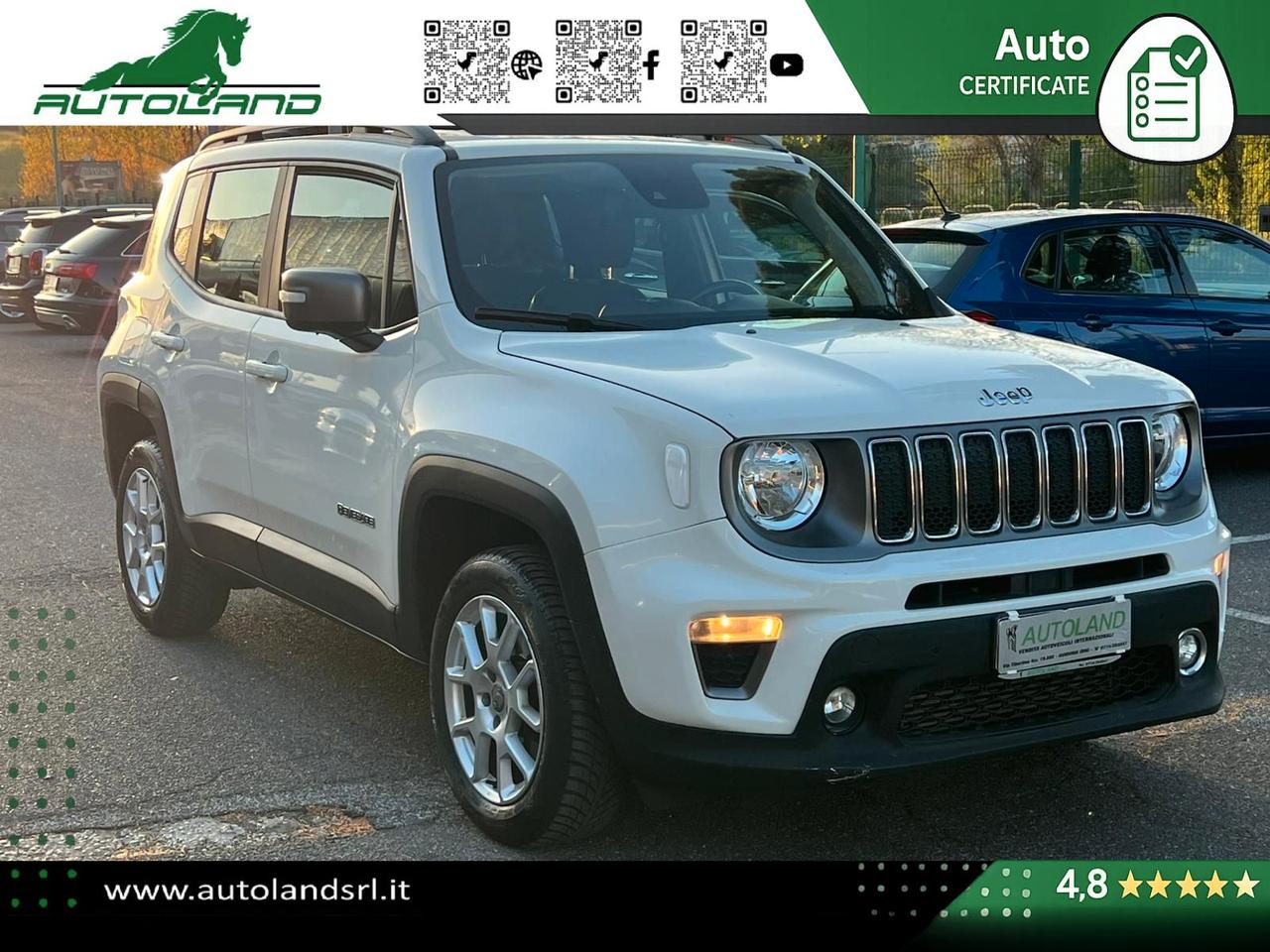 Jeep Renegade 2.0 mjt Limited 4wd 140cv