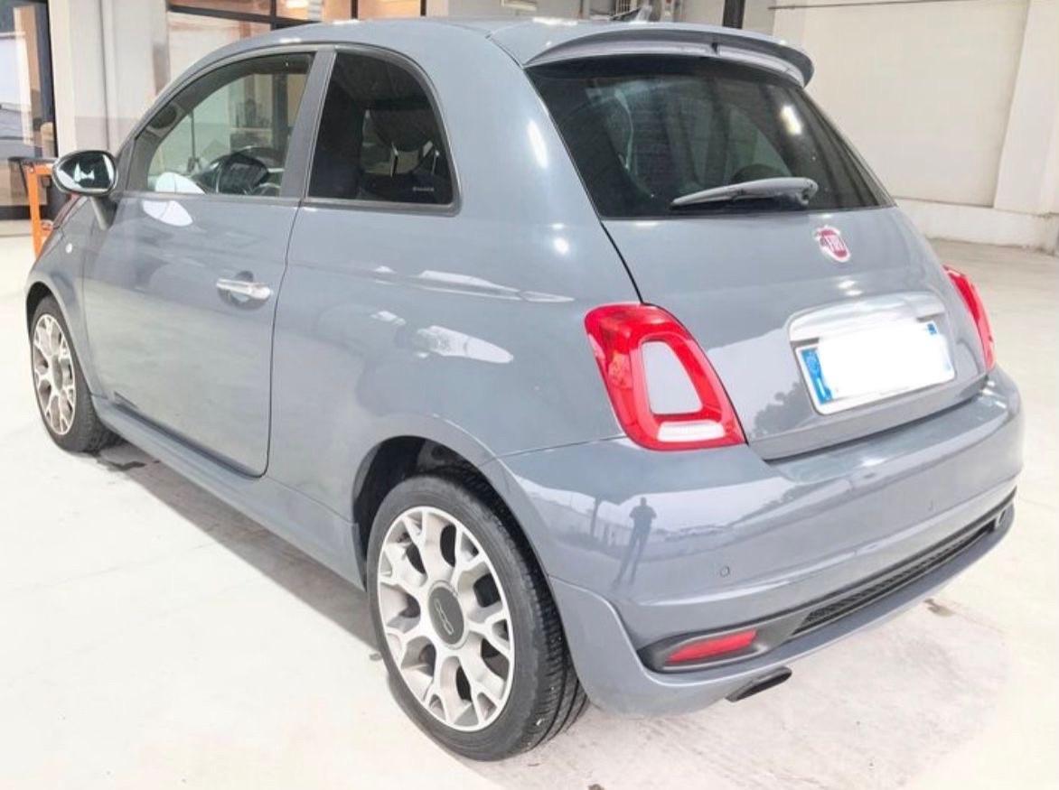 Fiat 500 0.9 Benzina Rockstar