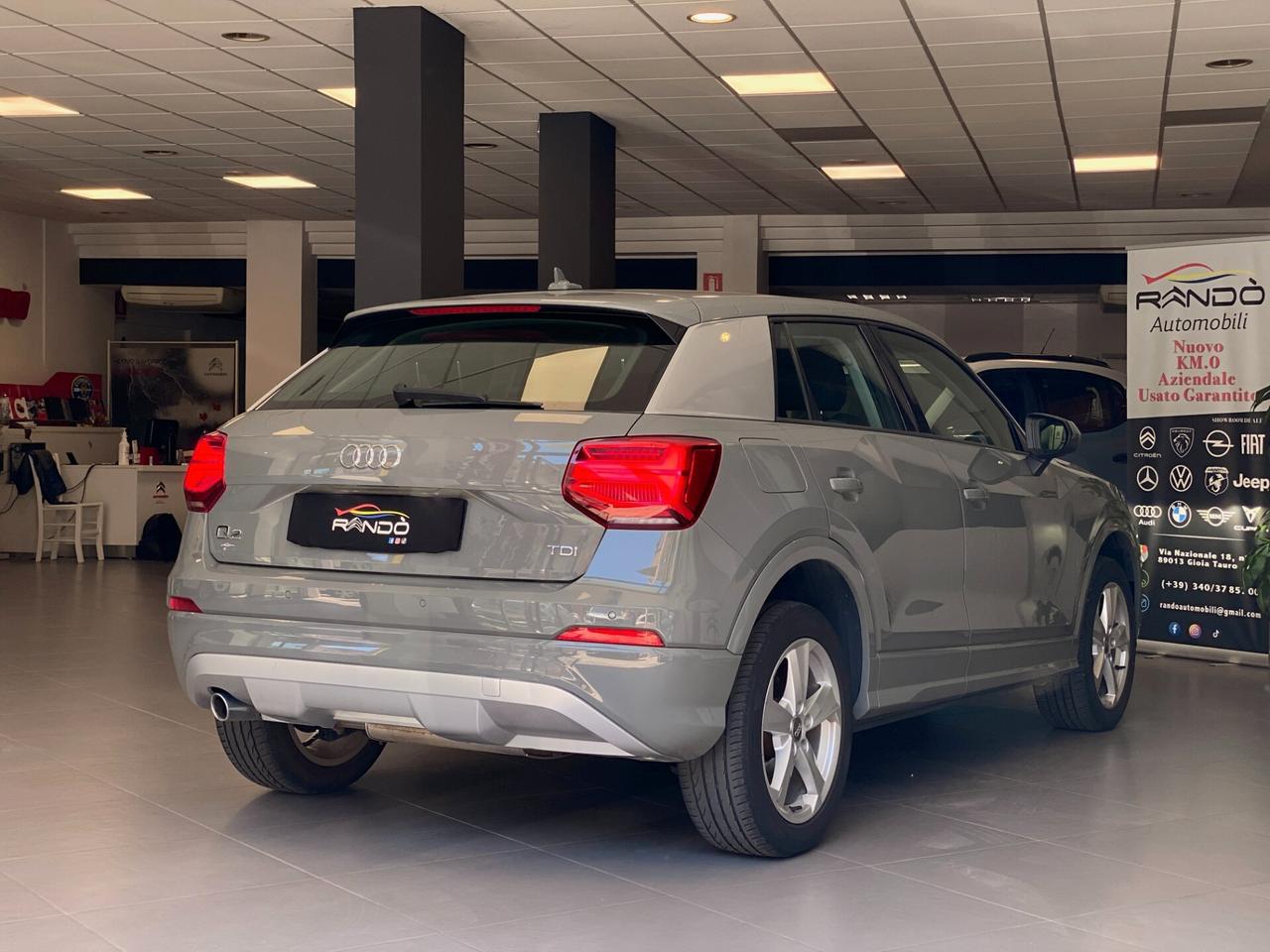 Audi Q2 30 TDI S Tronic 116CV Admired 17” LED