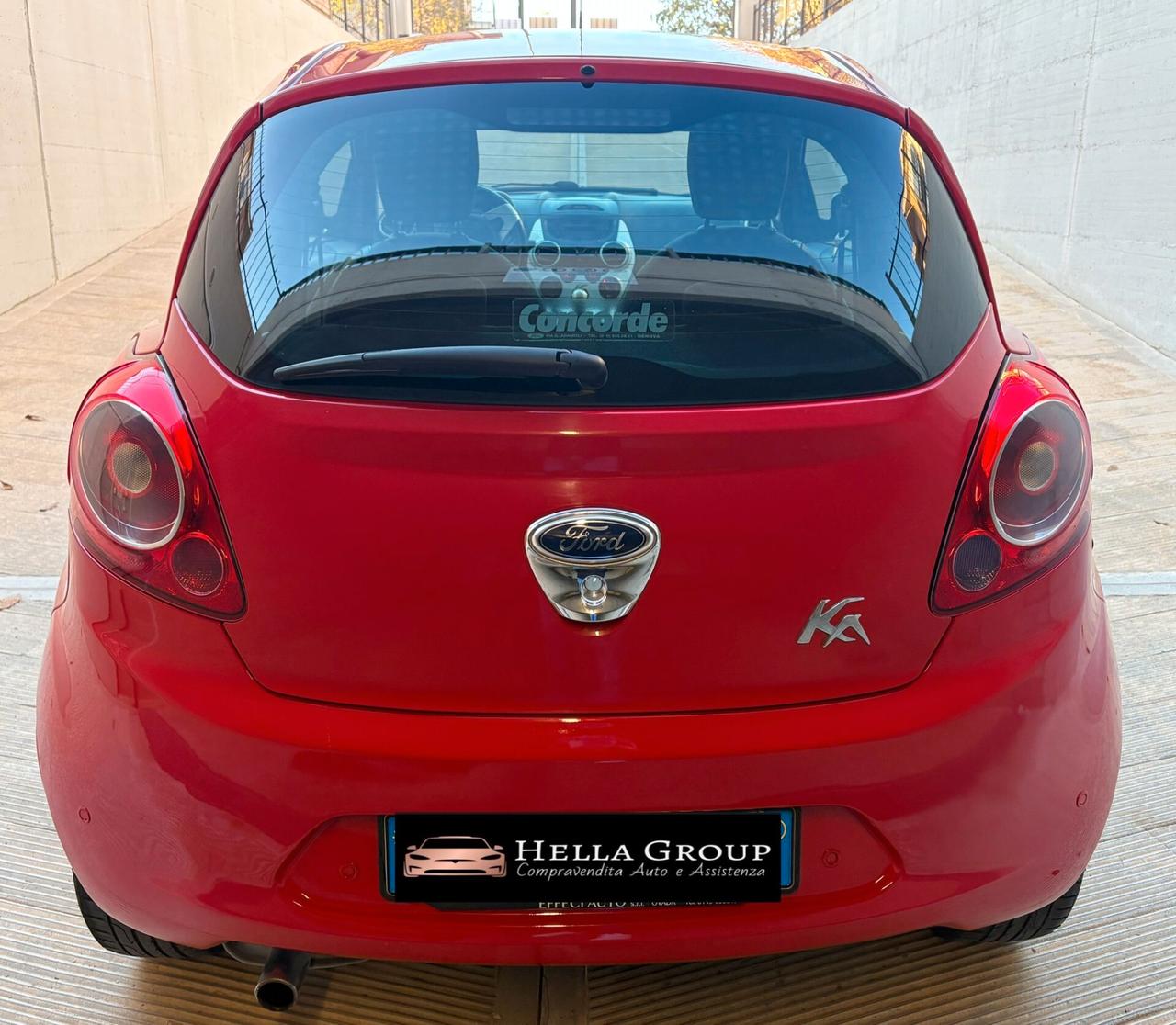 Ford Ka, Clima automatico e sensori di parcheggio