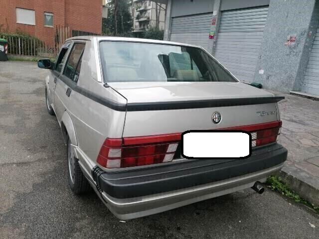 Alfa Romeo 75 1800 turbo america