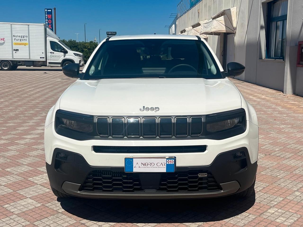 Jeep Avenger 1.2 Turbo 100 CV Longitude